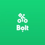 bolt courier android application logo